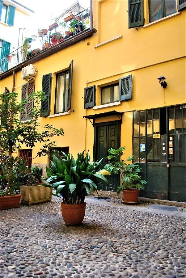 Lägenhet - La Casa Delle Meraviglie -Navigli Edition- Milano