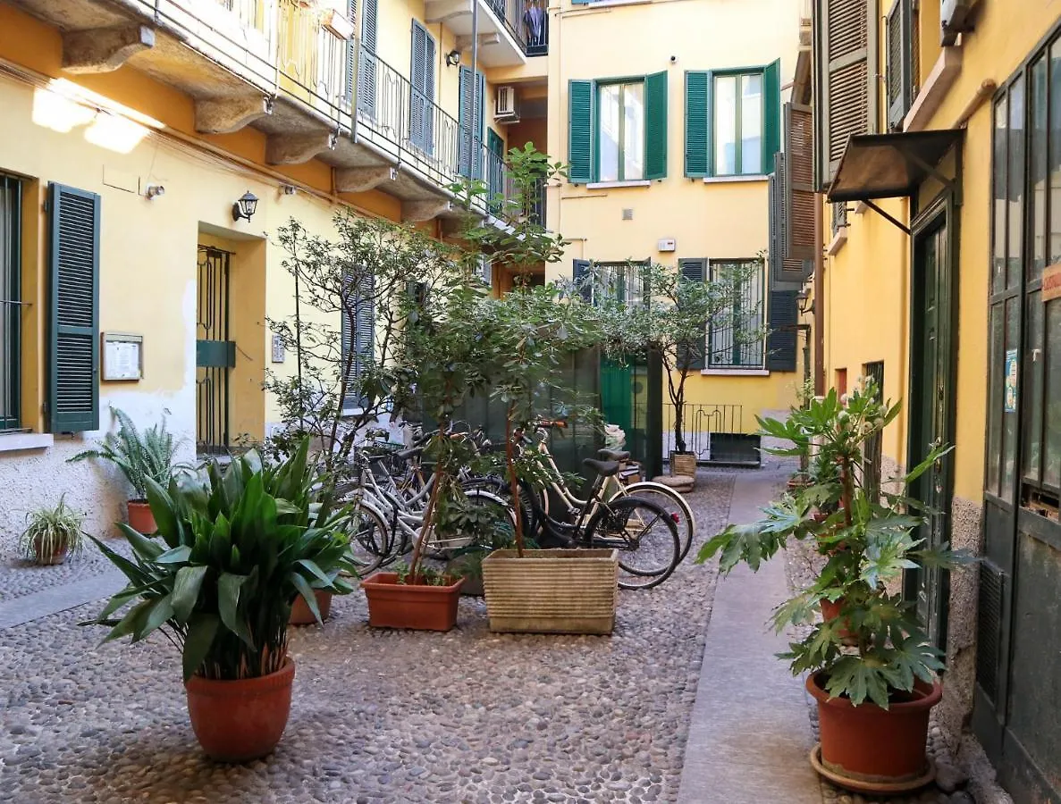 - La Casa Delle Meraviglie -Navigli Edition- Milano Lägenhet